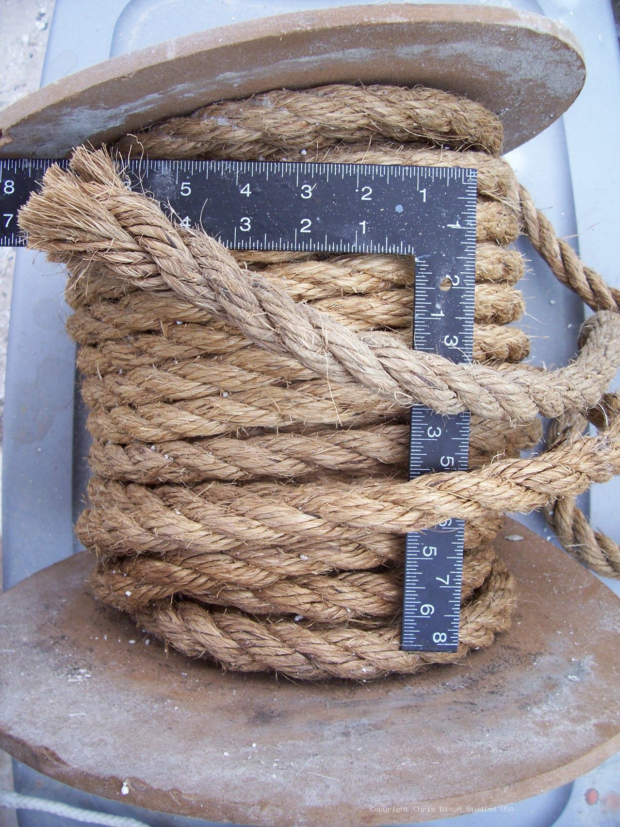 Manilla Rope 34