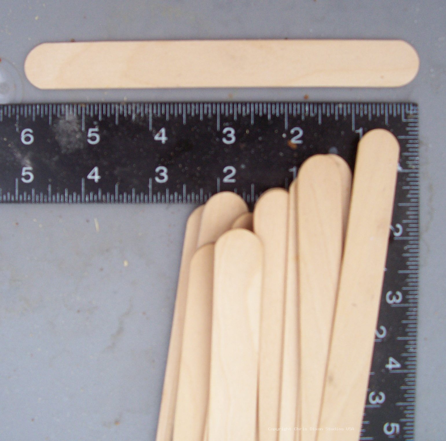 Tongue Depressors