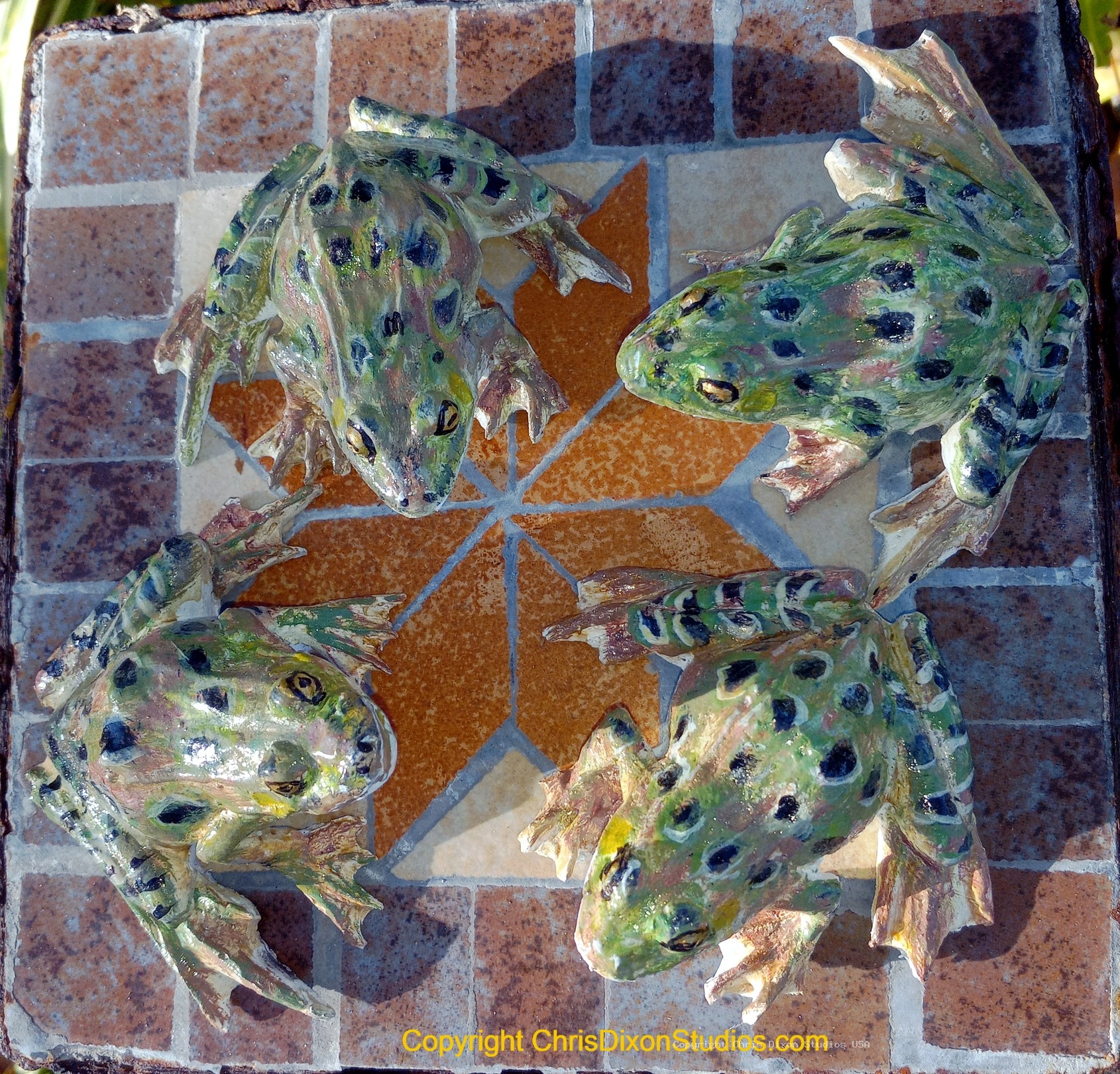 Leopard Frog 3in 434