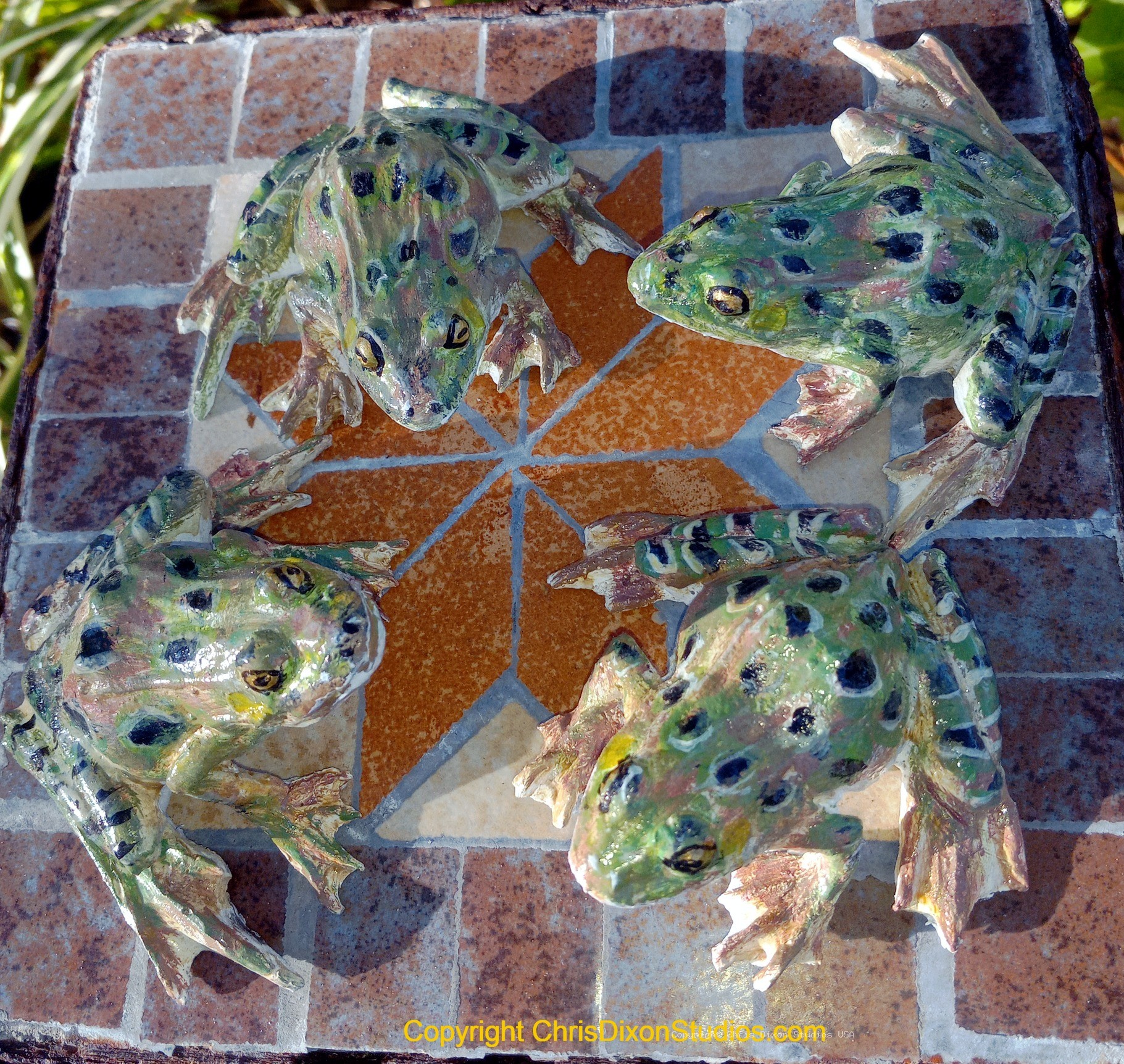 Leopard Frog 3in 438