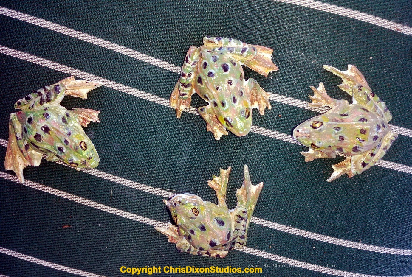 Leopard Frog 3in 931