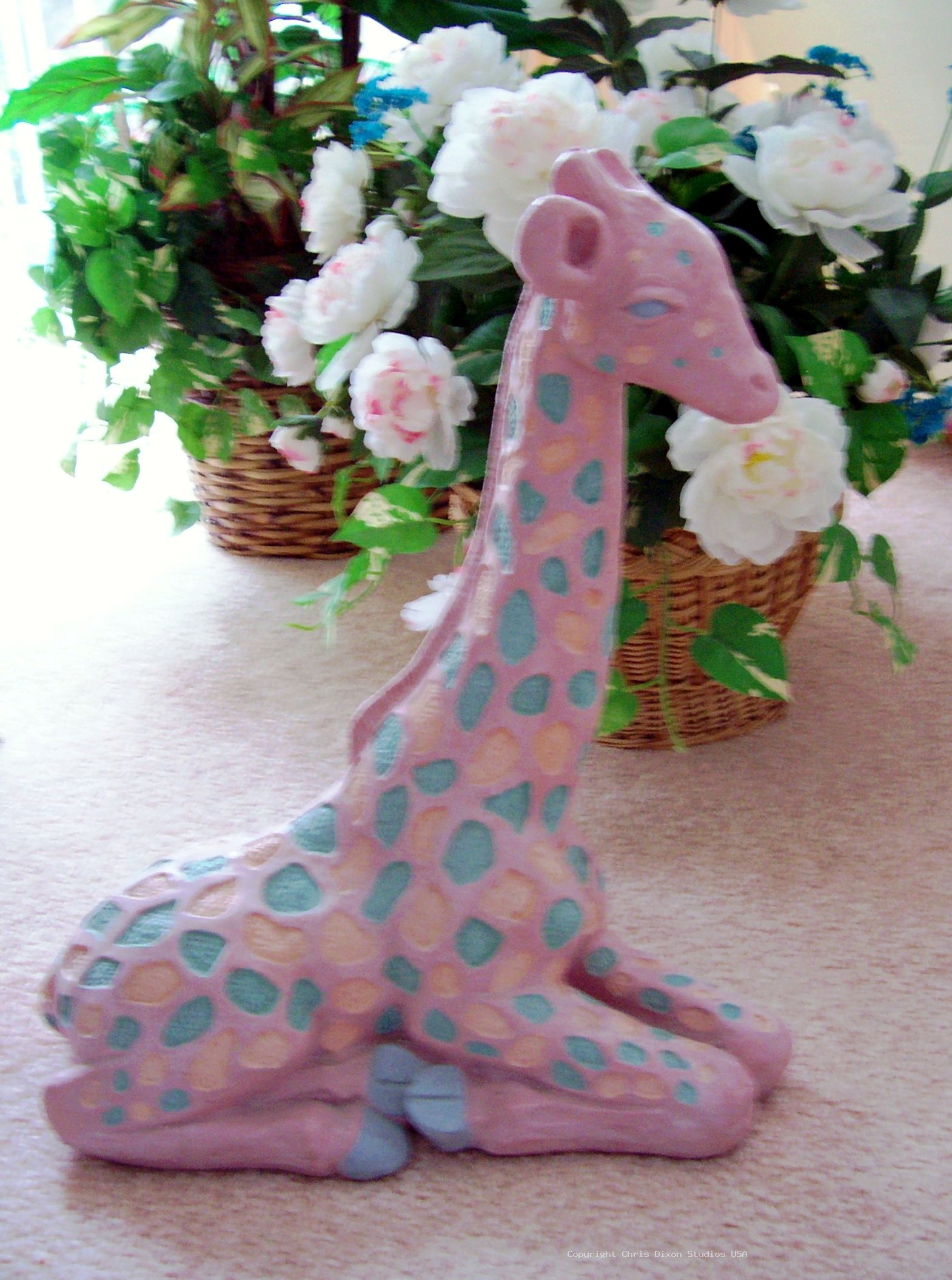 Giraffe Designer 16x18