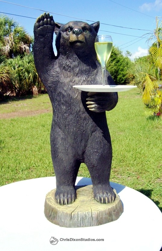 7 2a Bear Standing Butler