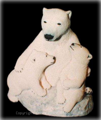 7 A Polar Bear Hugs
