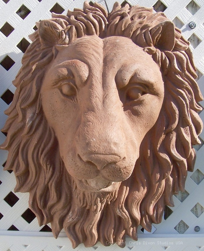 21 Lion Head Sandstone Red