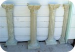 Column Corinthian 38in 96