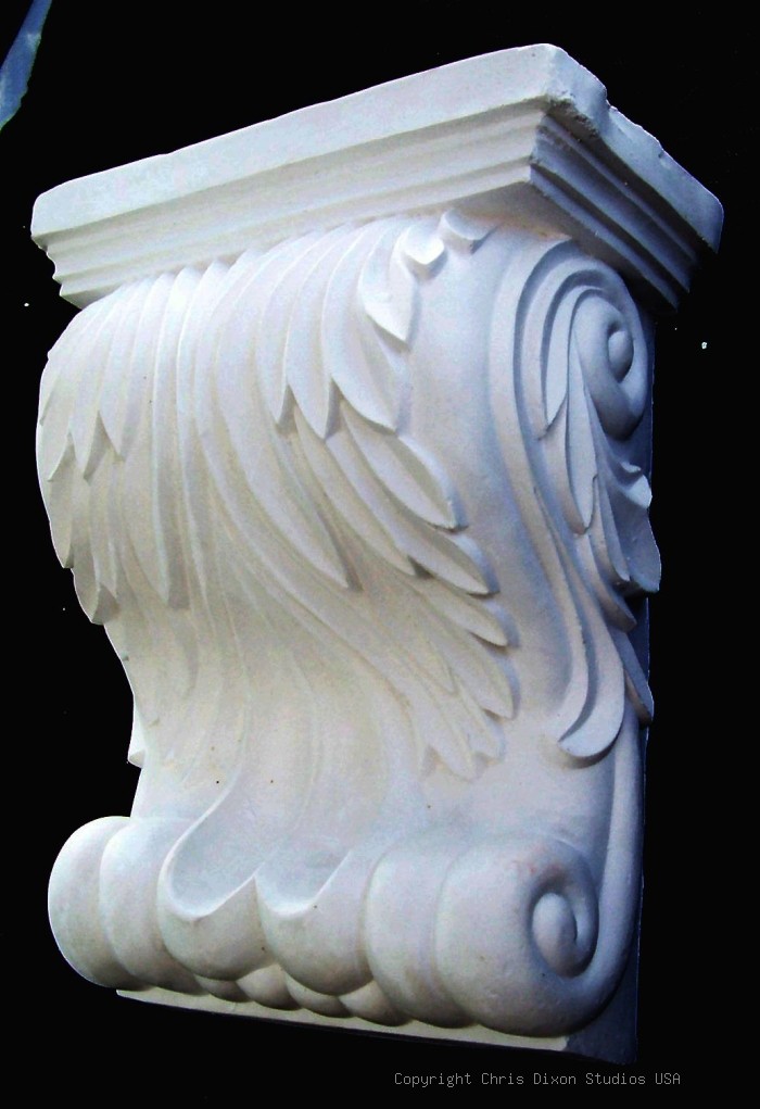 Corbel Angelic 9x5x11
