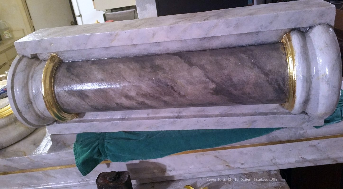 Fireplace Columns 23k 348