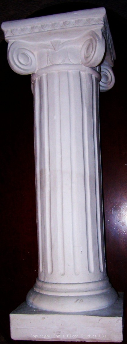 Column Doric 10x29