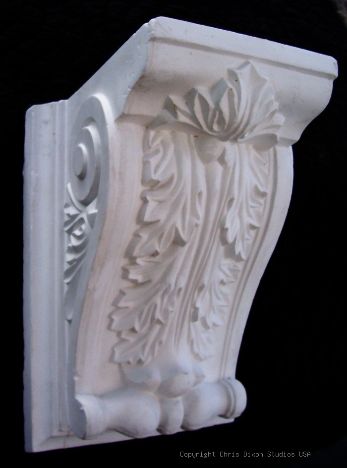 Corbel Florentine 12x8x8