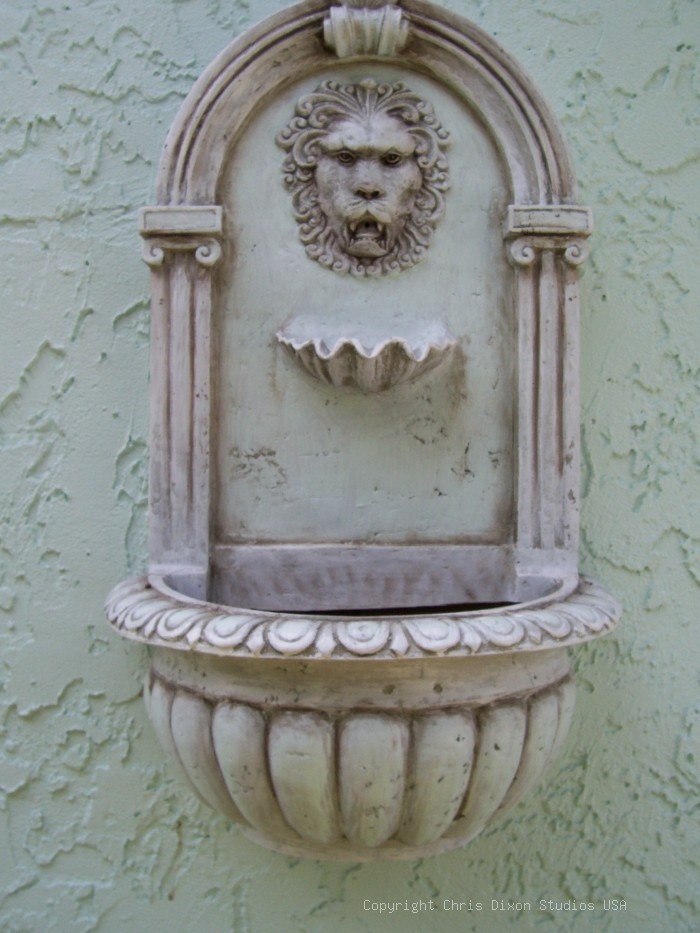 Lion Shell Fountain