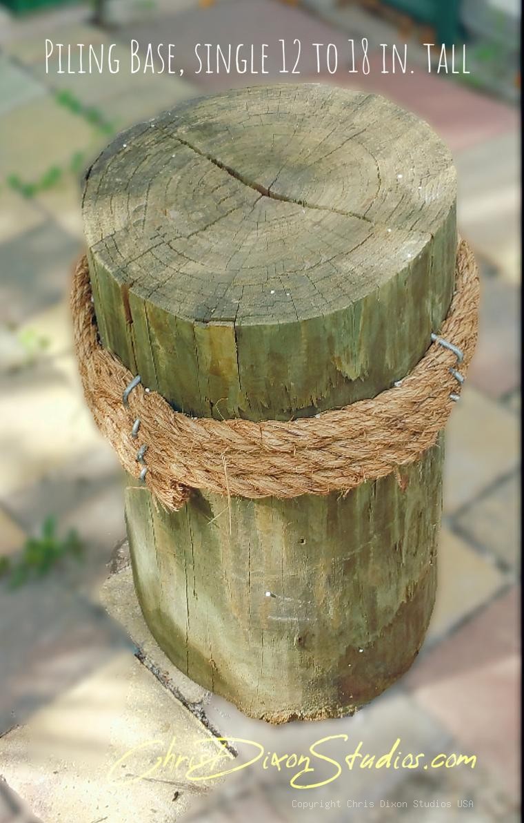 Piling Base Single 258