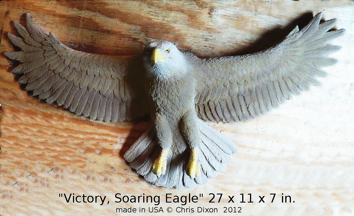 Victory Soaring Eagle