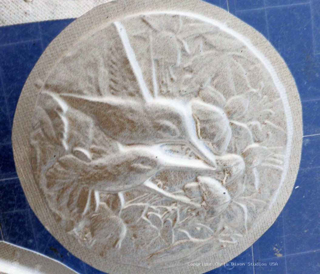 Birds Hummingbirds Plaque 12