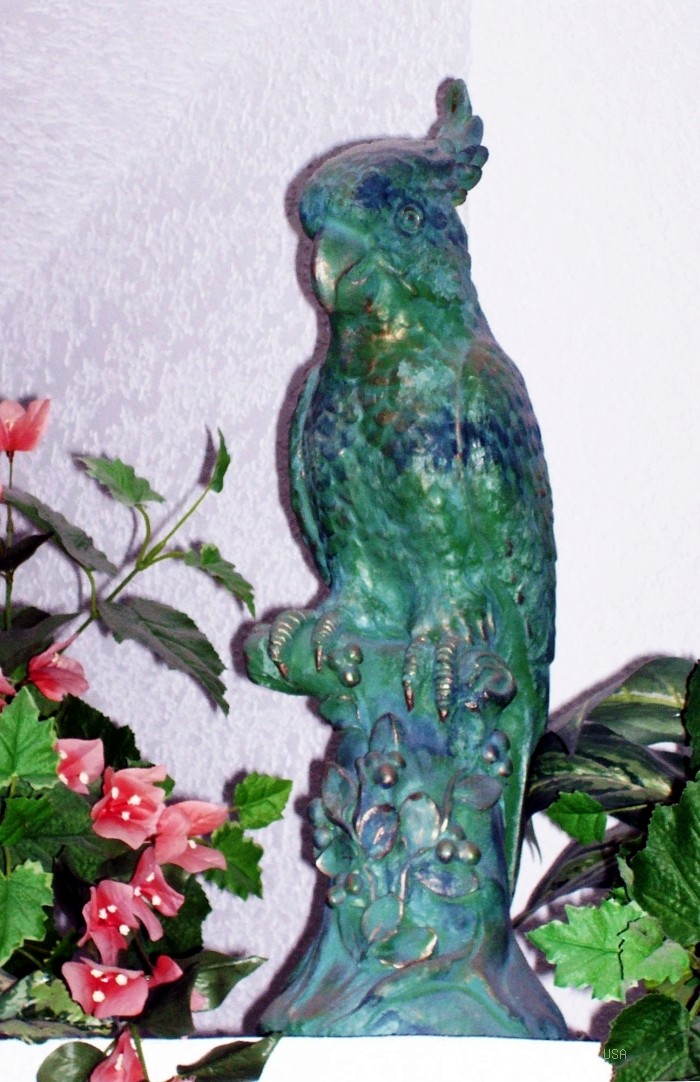 Cockatoo Verdegreen 9x19