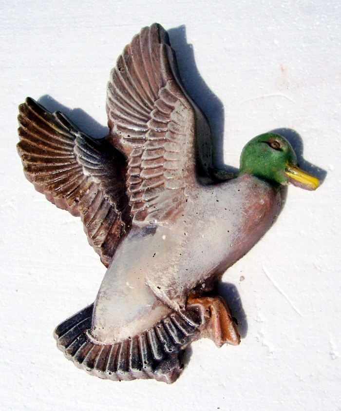 Duck MMallard Wingsup 12x10