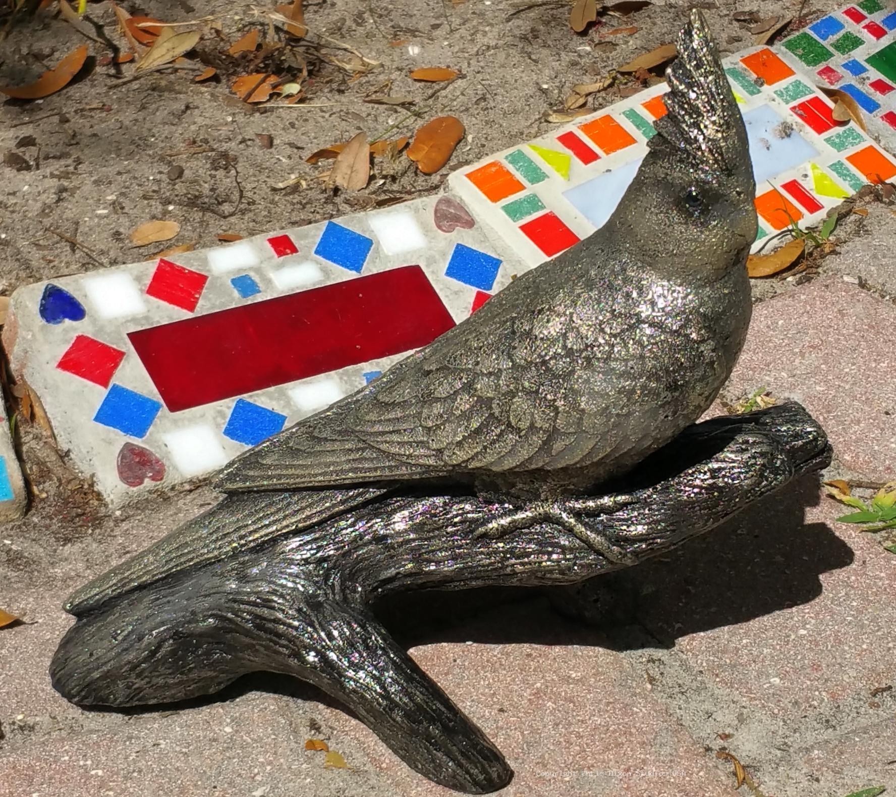 13 1 Cockatiel Pewter 449