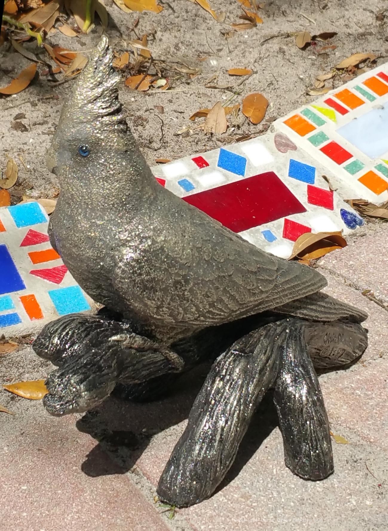 13 1 Cockatiel Pewter 627