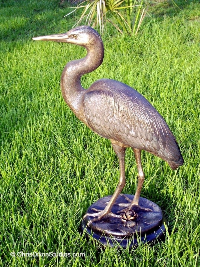 20 1 Heron Bronzed Gr