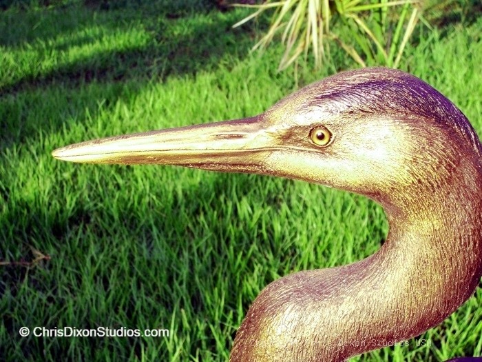 20 1 Heron Bronzed GrHead