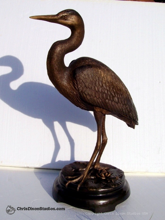 20 1 Heron Bronzed W