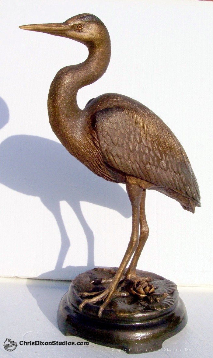 20 1 Heron Bronzed W2