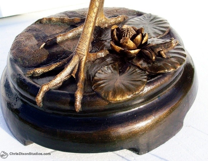 20 1 Heron Bronzed Wfroglegs