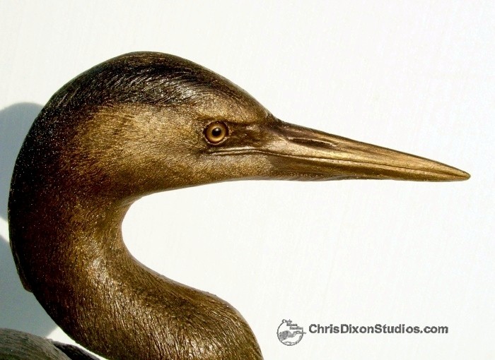 20 1 Heron Bronzed Whead