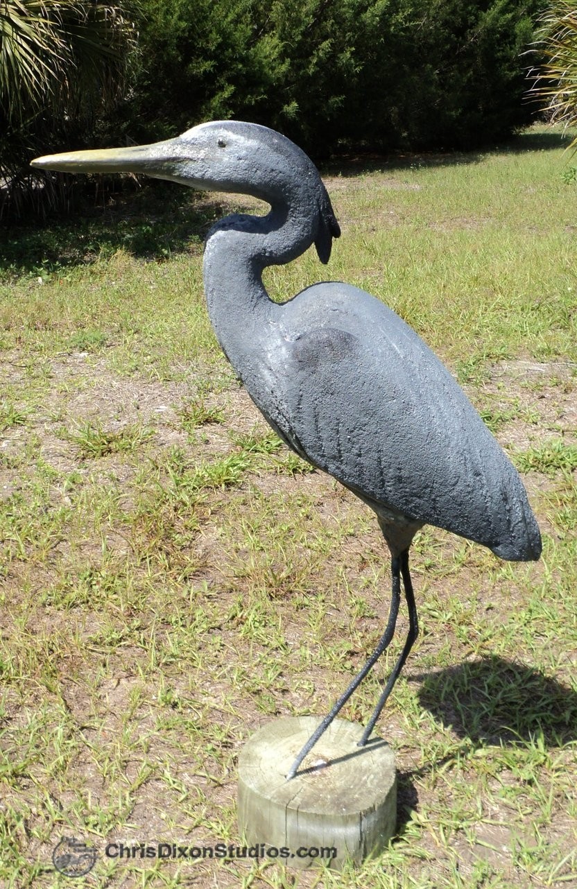 Heron Statue 4 Ft11