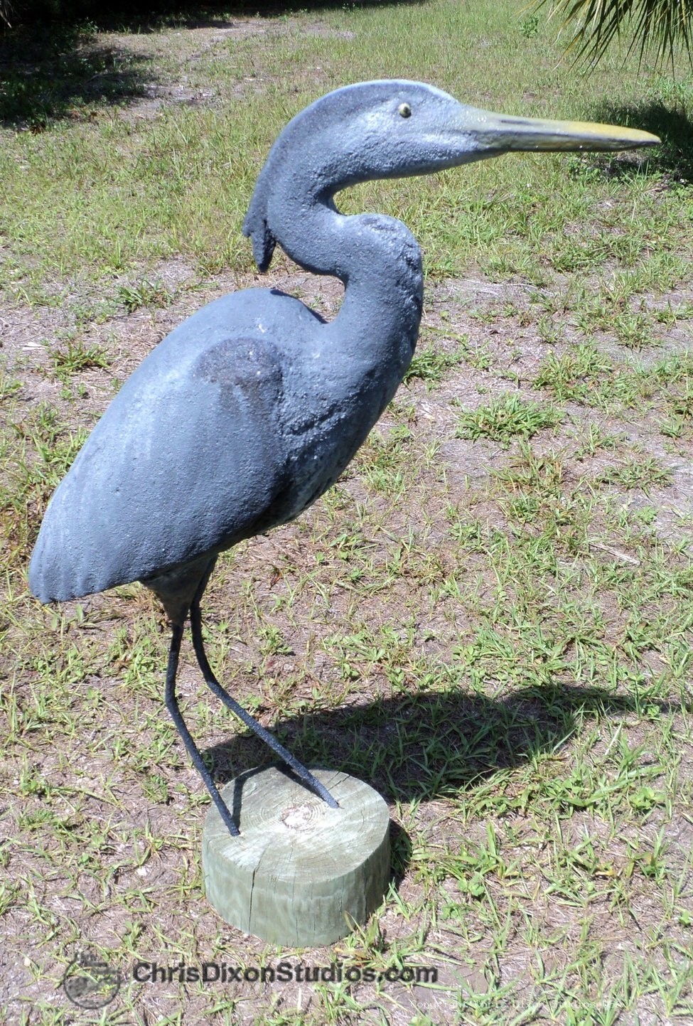 Heron Statue 4 Ft12