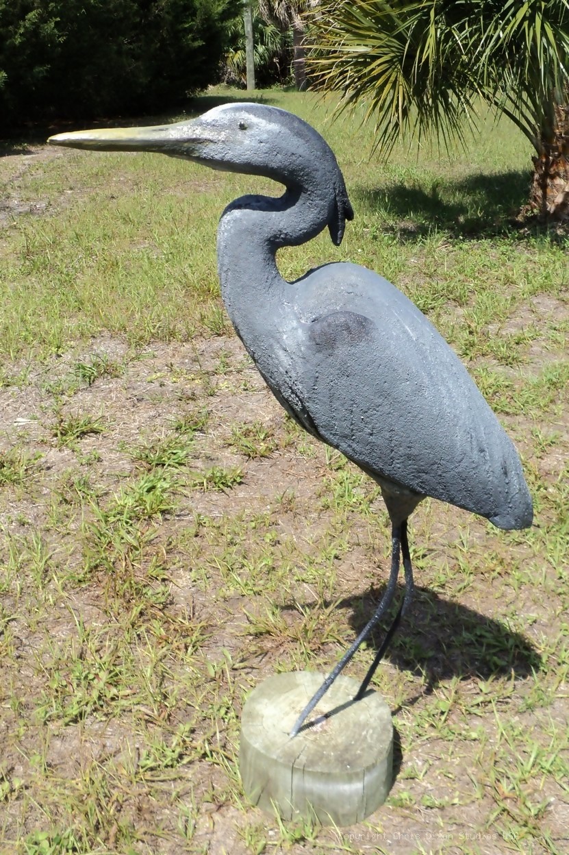 Heron Statue 4 Ft14