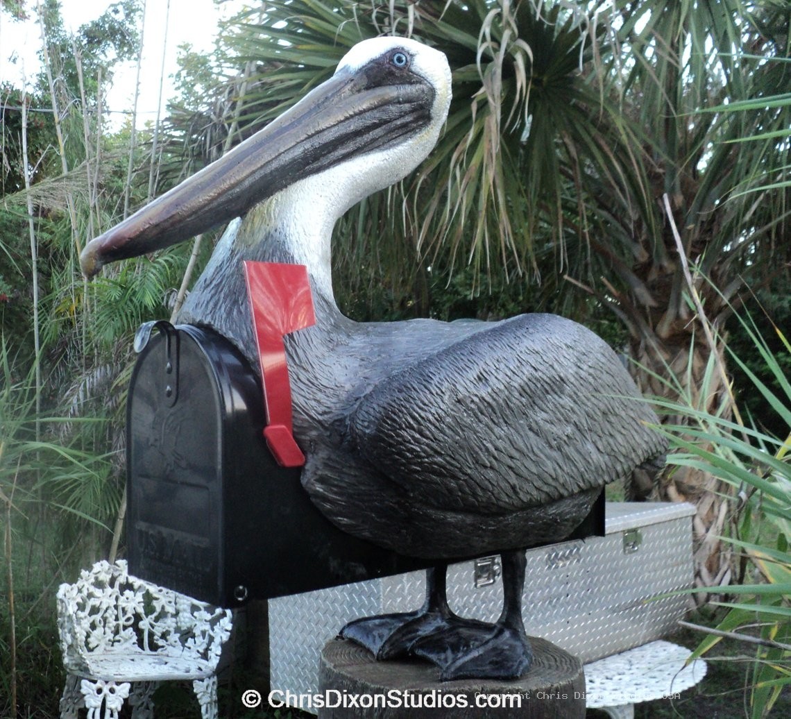 Pelican Mailbox 24