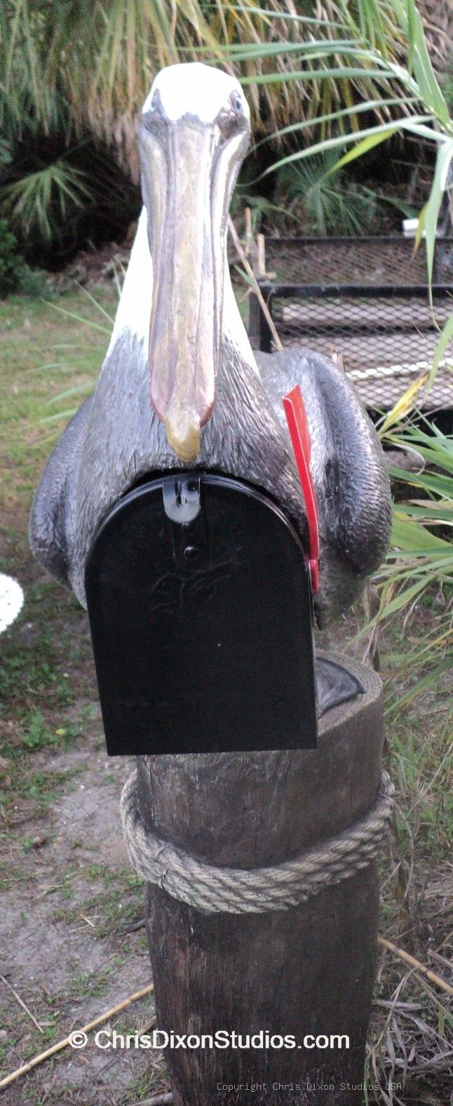 Pelican Mailbox 26