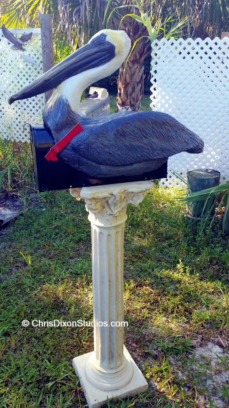 Pelican Mailbox Custom 14
