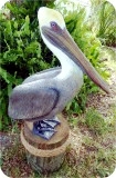 Pelican Standing Proud 112