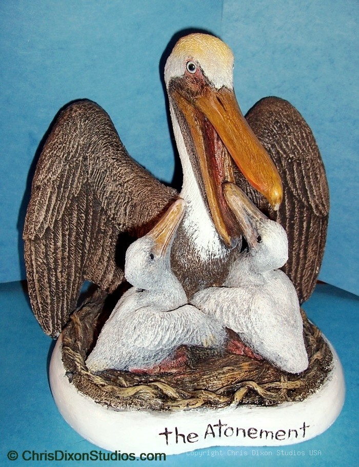 1 4a Atonement Brown Pelican