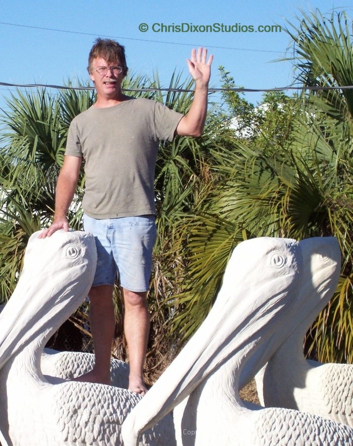 6ft Pelican WhiteTintMan