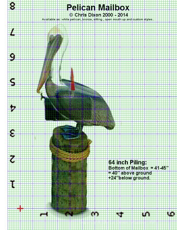 Pelican Mailbox GRIDr