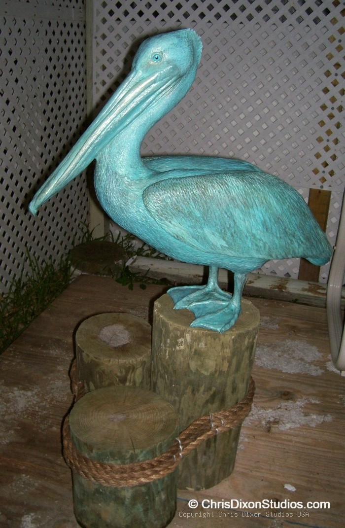 Pelican Verdigris Blue