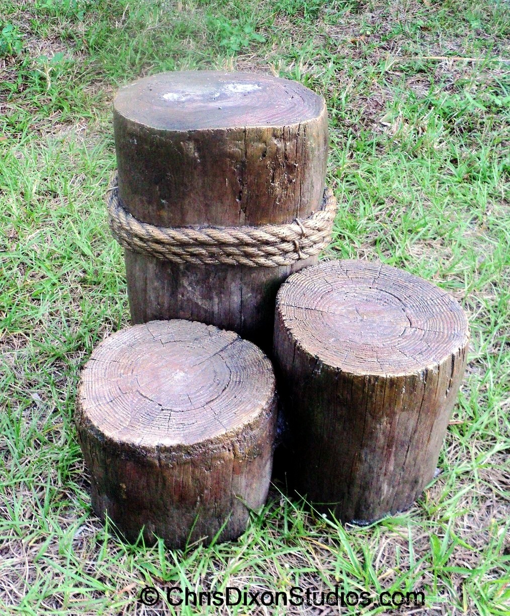 Tripple Piling Pedestal 16