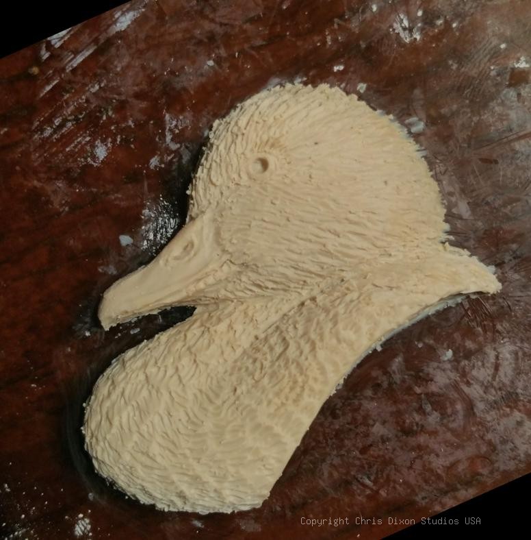 Cameo Gadwall CLAY631