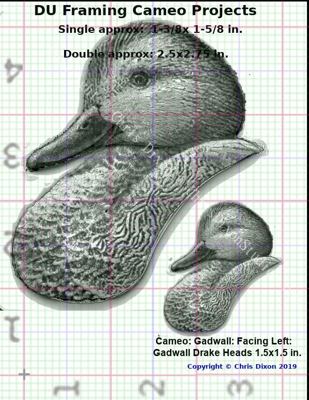 Cameo Gadwall GRID