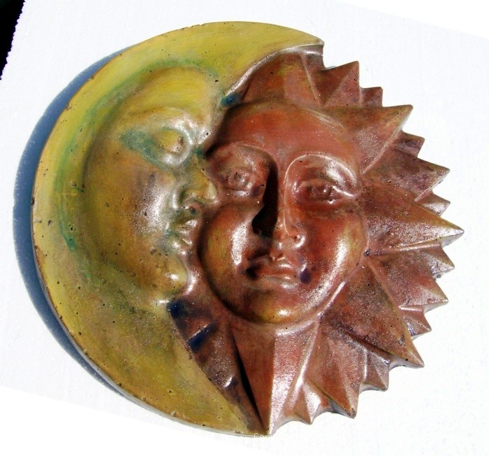 Celestial Sun Moon 16x16