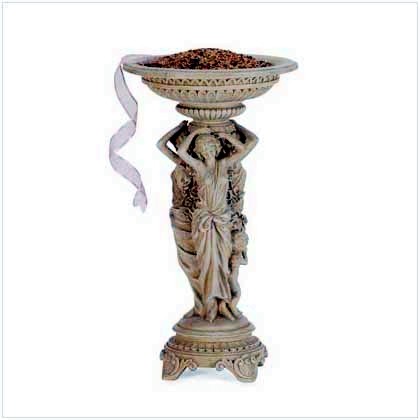 3 Ladies Graceful Urn10x18