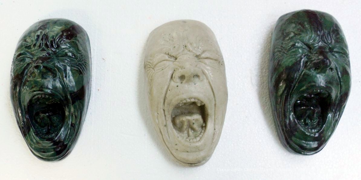 Face Warrior Rebel Yell 651