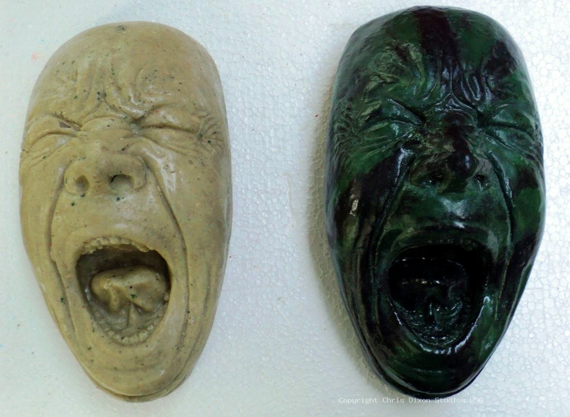 Face Warrior Rebel Yell 652