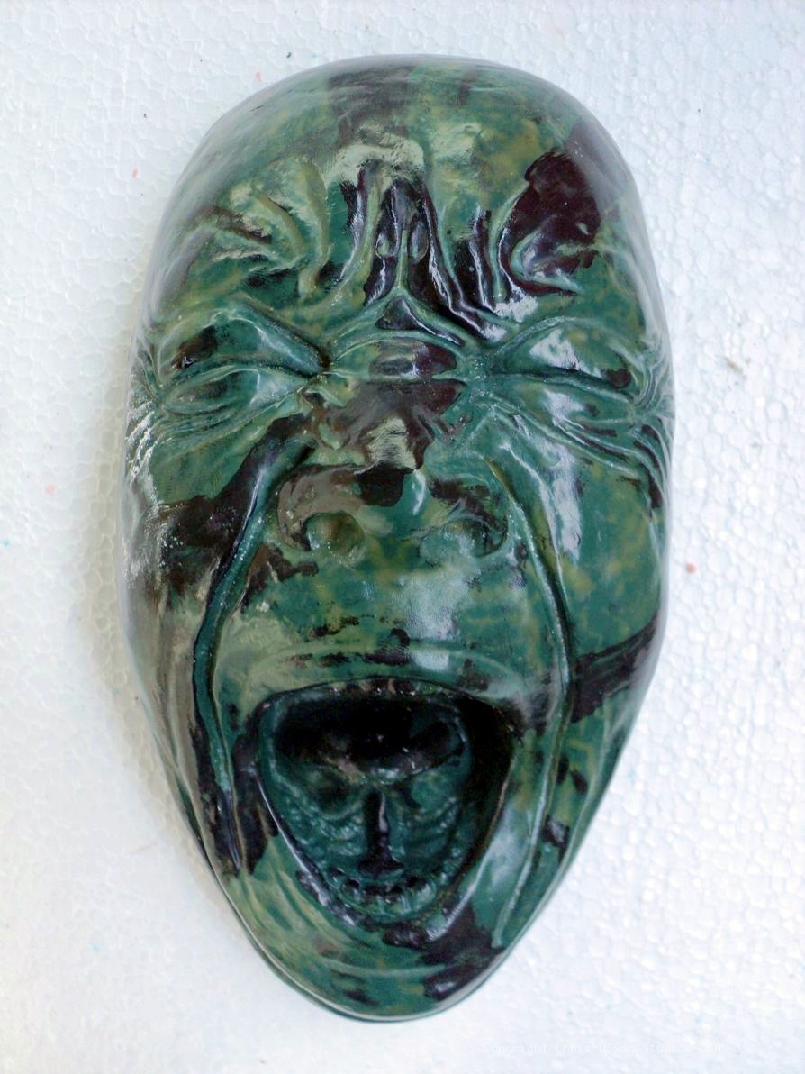 Face Warrior Rebel Yell