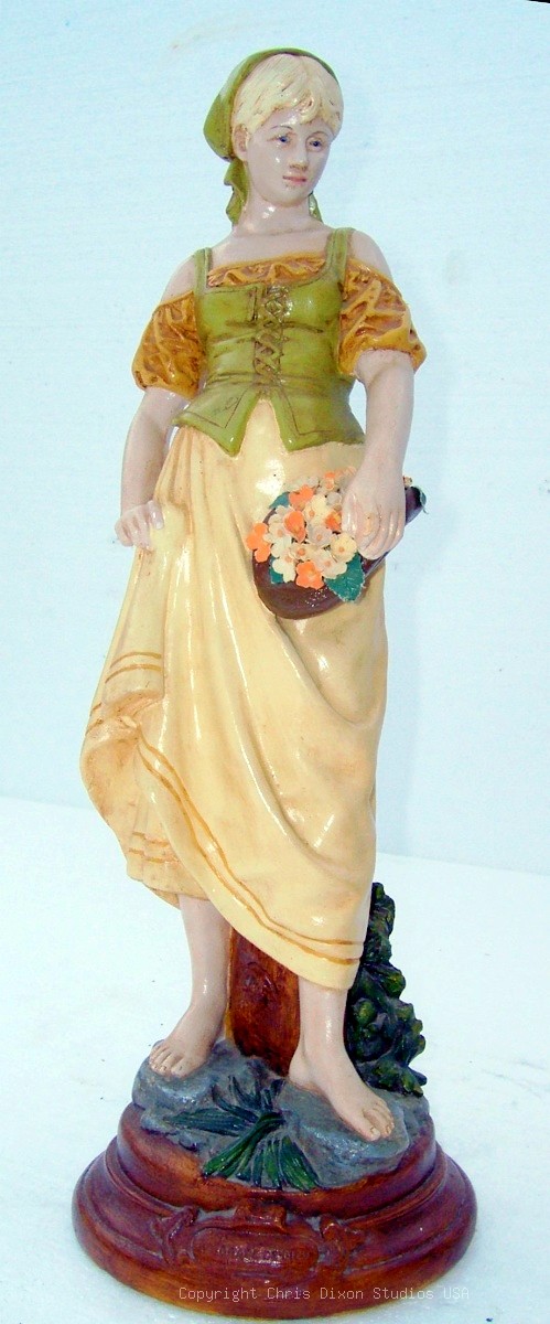 Lovely Flower Girl 19x6 A