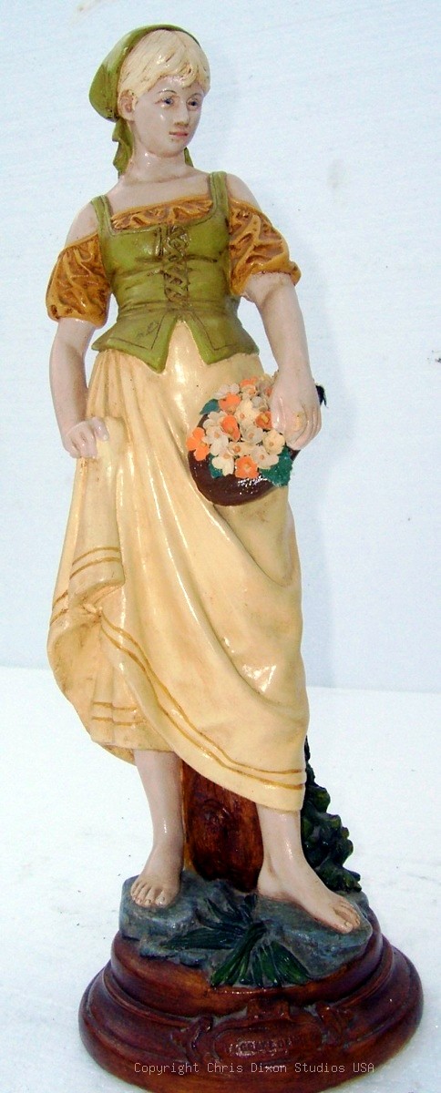 Lovely Flower Girl 19x6 B