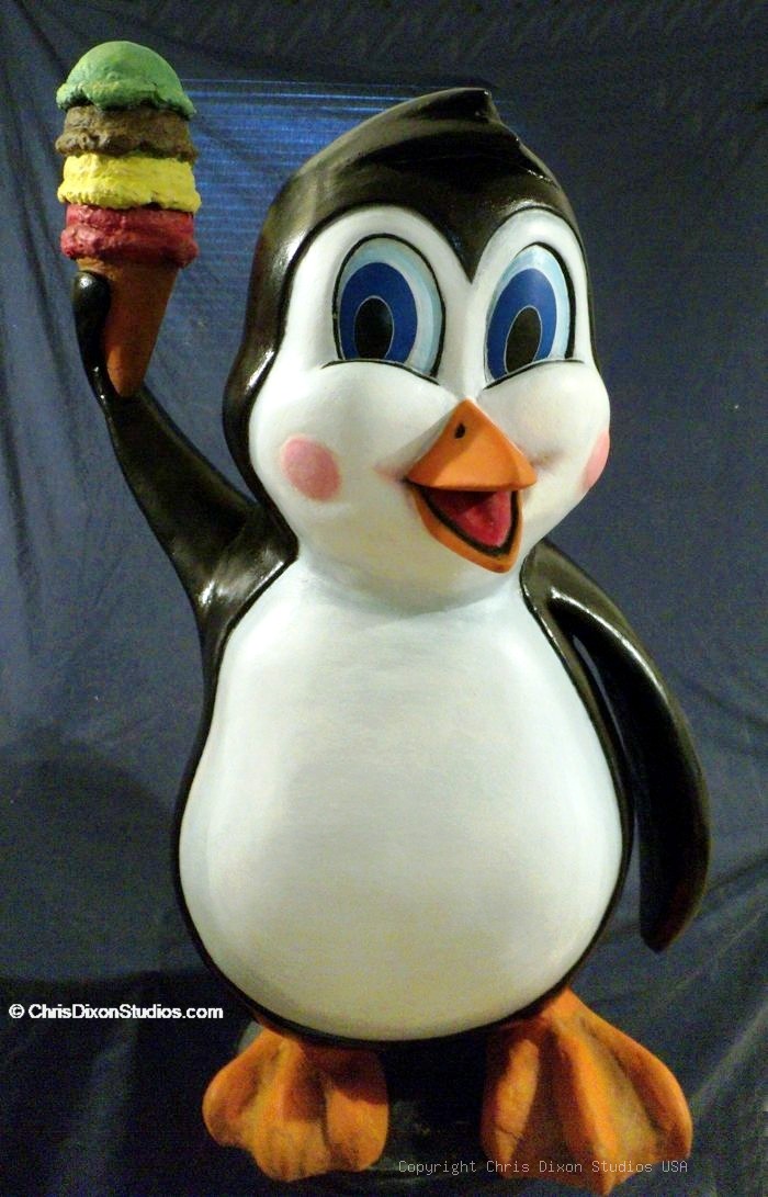 Penguin Ice Cream